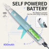 A handheld soldering wax pen with a self-powered battery, showing its body and tip.