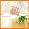 Metallic gold table runner with floral accents and sparkling texture.