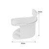 White invisible corner tightener clips used for securing mattresses and sofas.