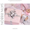 Double-Sided Satin Craft Ribbons Assortment