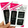 A package of F4A Elegant™ silver eye needles with 55 silver eye needles and a free jumbo set.