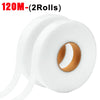 Two rolls of 120M double-sided heat-resistant interlining tape for DIY sewing