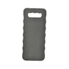 A thick protective kneeling mat designed for use on hard floors.