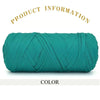 Thick Polyester Blended Yarn for Crafting