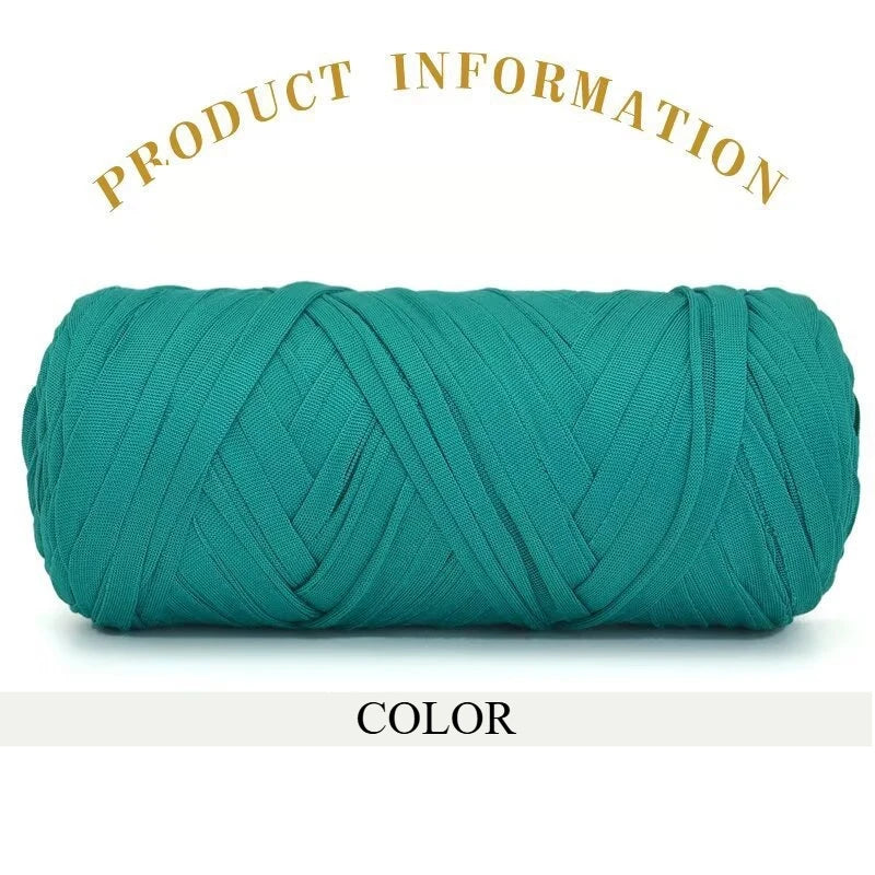 Thick Polyester Blended Yarn for Crafting