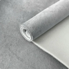 Roll of gray premium suede auto headliner fabric with foam backing