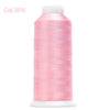 Spool of pink embroidery thread labeled Col.1816
