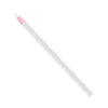 A white fabric chalk marker with a pink tip shown diagonally.