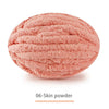A spherical pink powder product labeled 06-Skin powder.