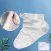 Disposable Transparent Foot Mask Covers for Pedicures & Spa Treatments