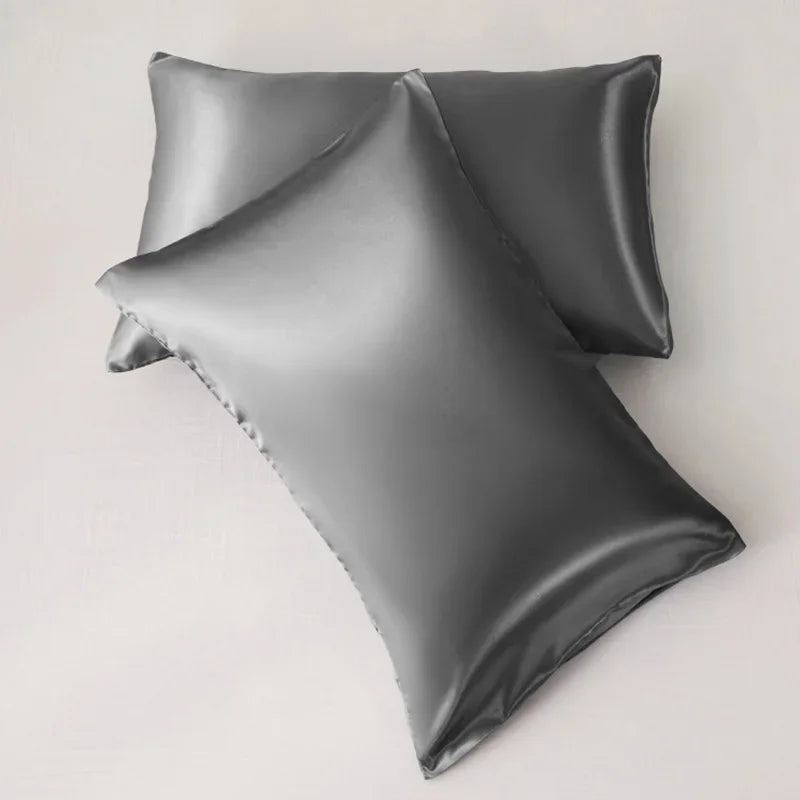 Silky Satin Pillowcase Set – Luxury Soft King-Size Pillowcases
