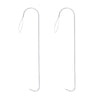 A pair of precision beading needles used for DIY jewelry making.