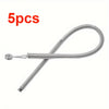 Five adjustable spring drawstring threader clips shown individually.