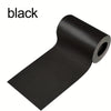 Roll of black heavy duty self-adhesive leather repair tape.