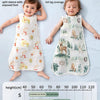 Two-way dress for baby with split stance and full leg coverage