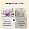 Comparison of a simulated silk pillowcase versus an ordinary polyester pillowcase.
