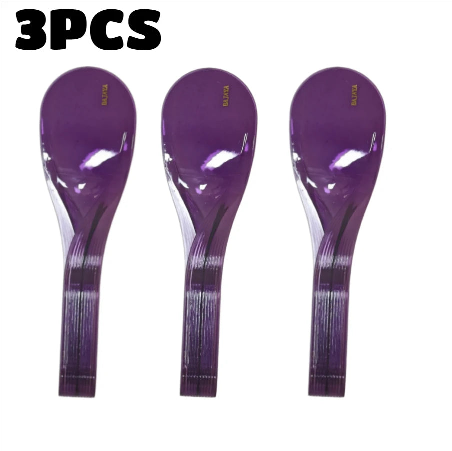 Three purple heavy duty mattress lifters or bed linen organizers shown side by side.