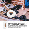 Roll of double-sided adhesive tape used for sewing clothing accessories and hemming garments