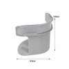 Gray invisible corner tightening clips used for securing mattresses or sofas.