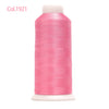 A spool of pink embroidery thread labeled Col.1921