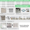 A set of window curtains and accessories including rod pockets, sliding doors, and various processing options for French styl