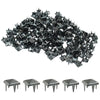 Square Pyramid Metal Studs for DIY Leathercraft and Punk Fashion