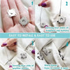 Step-by-step guide showing how to install and use magnetic snap fasteners for bags and crafts.