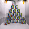 A collection of Rare 2026 FIFA World Cup Panini Football Stickers displayed in boxes against a white background.