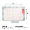SA441M Large Metal Hoop, a 6" x 10" embroidery area with a grid pattern.