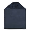 Black velvet sofa armrest covers with a pointed top