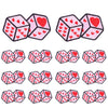 A set of embroidered letter slogan applique patches for DIY clothing featuring various designs.