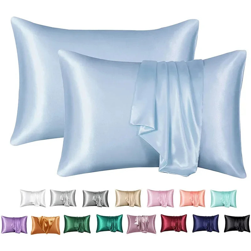 Silky Satin Pillowcase Set – Luxury Soft King-Size Pillowcases