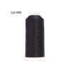 Black embroidery thread spool labeled Col.1800