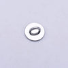 Silver metal heart phone charm connector for phone cases