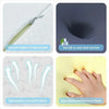A cooling memory foam cervical pillow showing a smooth zipper, breathable fabric, and slow rebound features.
