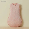 A light pink unisex cotton sleep sack for baby and toddler displayed against a neutral background.