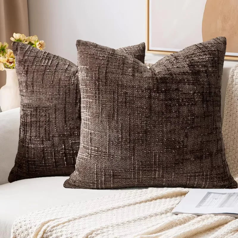 Boucle Texture Throw Pillow Covers