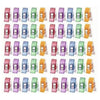 A set of colorful multipurpose sewing and craft clips in various colors like pink, purple, green, and orange.