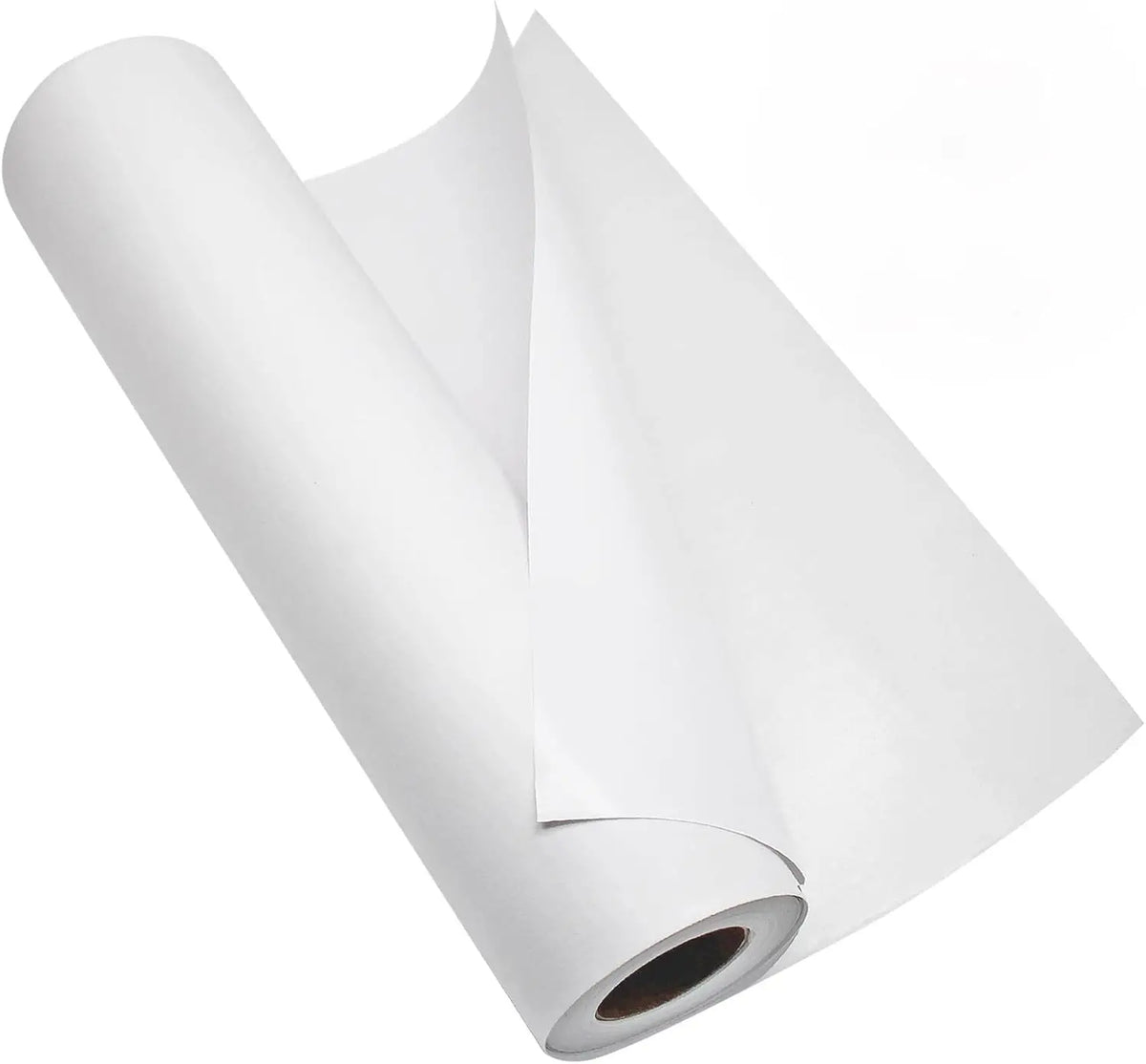 Roll of white tear-away stabilizer fabric for embroidery