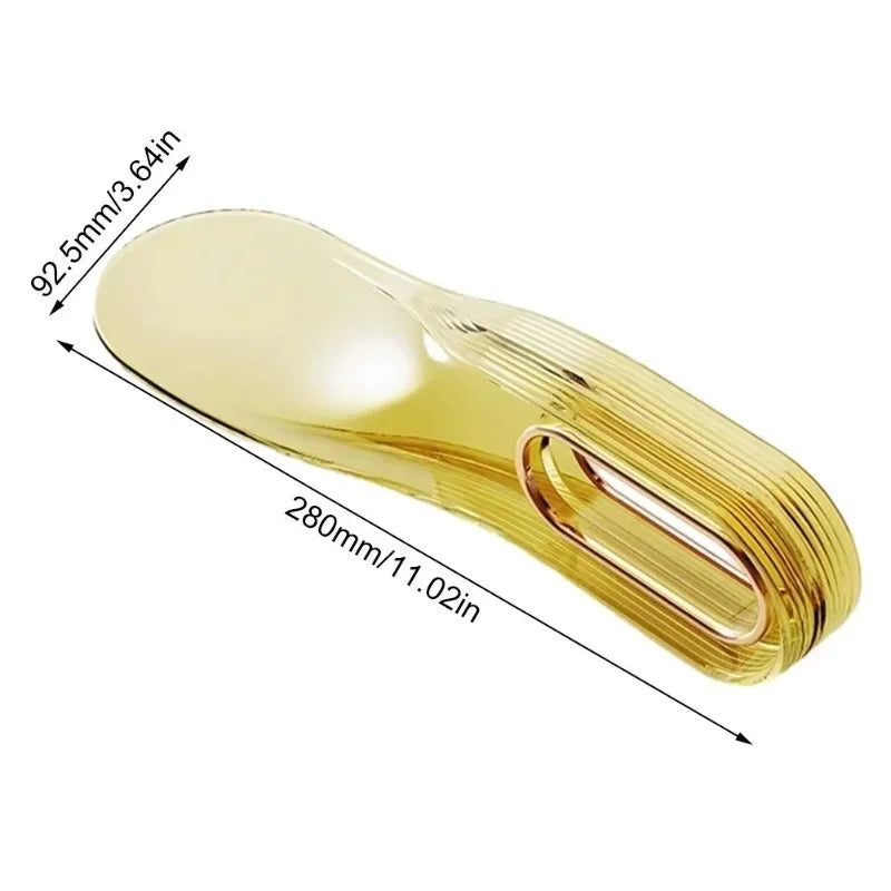 A yellow mattress lifter wedge tool shown with dimensions 92.5mm and 280mm.