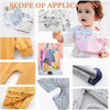 A collection of metal prong snap buttons, setting pliers, and tools for jewelry making.
