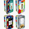 A set of football stickers featuring the FIFA World Cup 2026 theme in various colorful packaging.