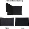Hook and Loop backing shown with separate hook and loop patches.
