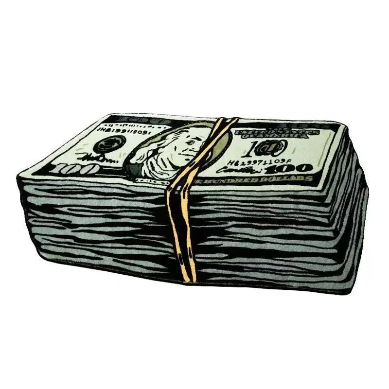 A stack of US hundred dollar bills shown in a close-up view.