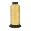 Roll of heavy duty 3-ply nylon sewing thread with a black core.