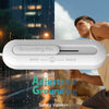 A white grounding device with MIN and MAX settings is shown next to a person outdoors.