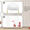 Step-by-step instructions showing how to install and decorate an elegant arch cover backdrop for parties