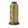 Roll of heavy duty 3-ply nylon sewing thread in a natural beige color.