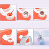 A kit for metal snap buttons and pliers used in DIY sewing crafts, showing various components and tools.