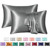 Silky Satin Pillowcase Set – Luxury Soft King-Size Pillowcases